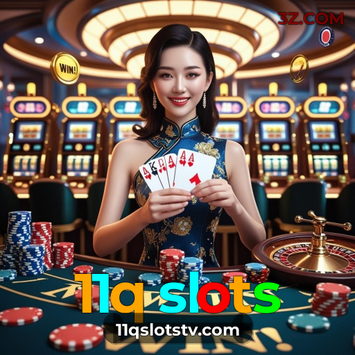11q slots – Jogos de Cassino com Experiência Autêntica